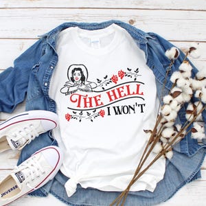Retro Cowgirl T-Shirt: Sassy Western Graphic Tee