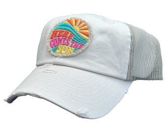 Boné Trucker Bordado Sunshine - Escolha a Cor
