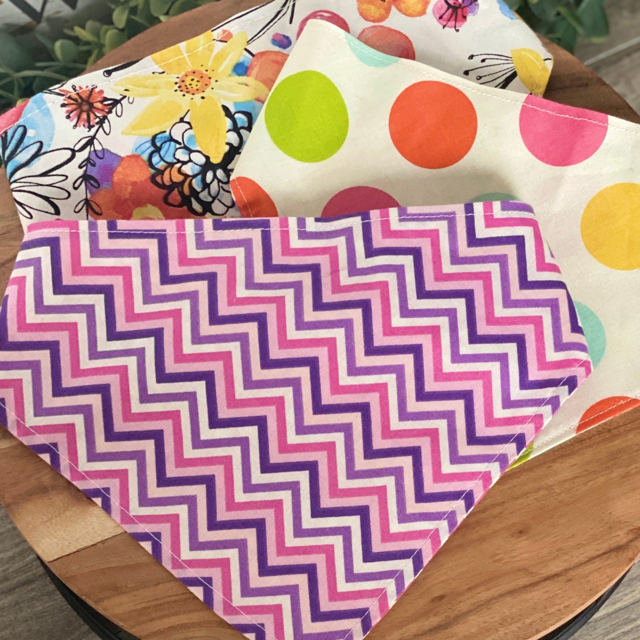 THREE Summer/fall Kerchief Headbands Chevron Polka Dot - Etsy THREE Summer/fall Kerchief Headbands Chevron Polka Dot - Etsy