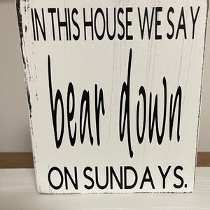Chicago Bears decor, Chicago bears wood Sign, Gift for Chicago Bears Fans