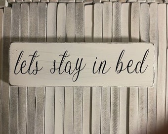 Bedroom decor, nightstand decor, home decor, decor for bedroom, sign for bedroom