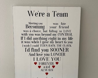 Anniversary Gift for Husband, Anniversary gift for Wife, Valentines Day, Birthday gift for spouse