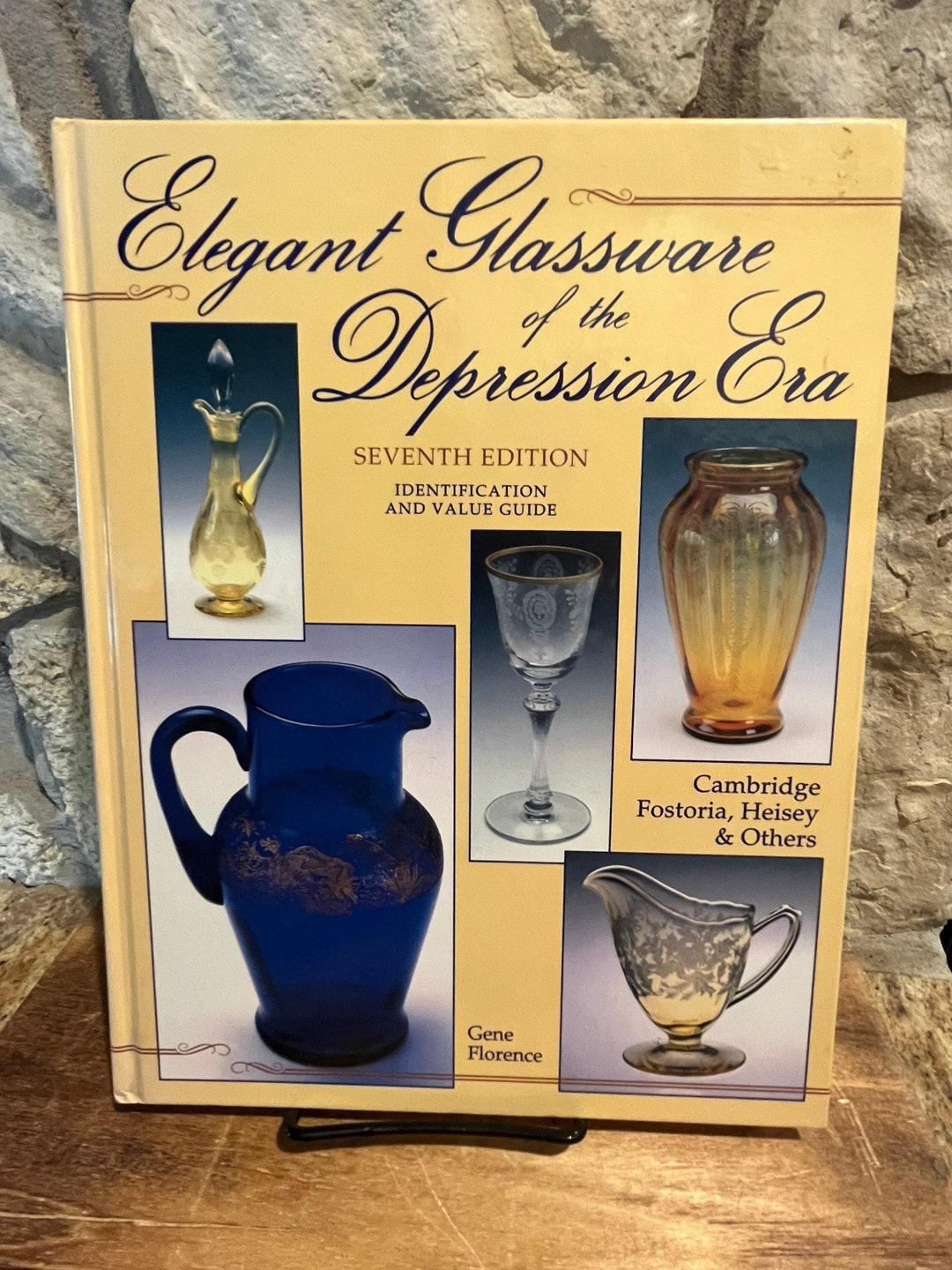 Elegant Glassware of the Depression Era Identification and Value Guide