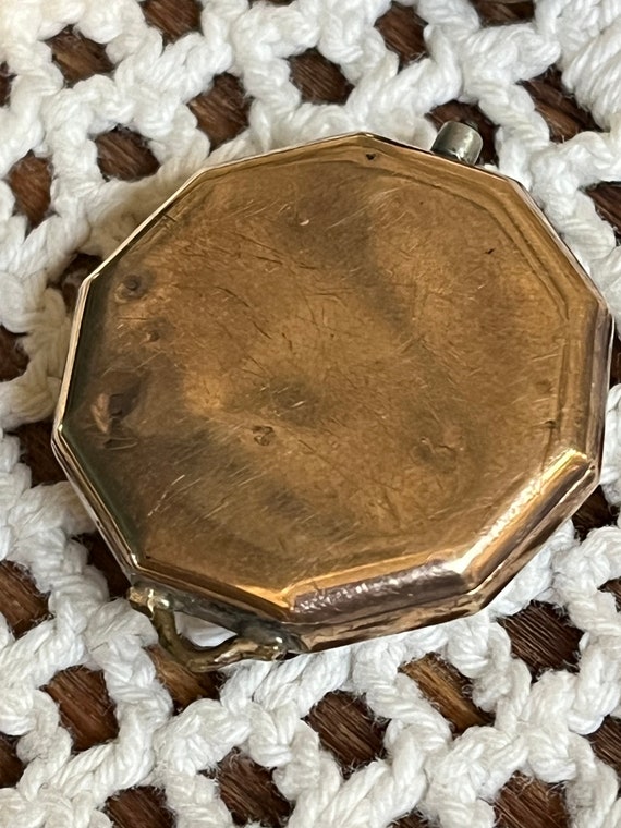 Non Working - Antique Elgin Watch Bracelet Pendan… - image 2