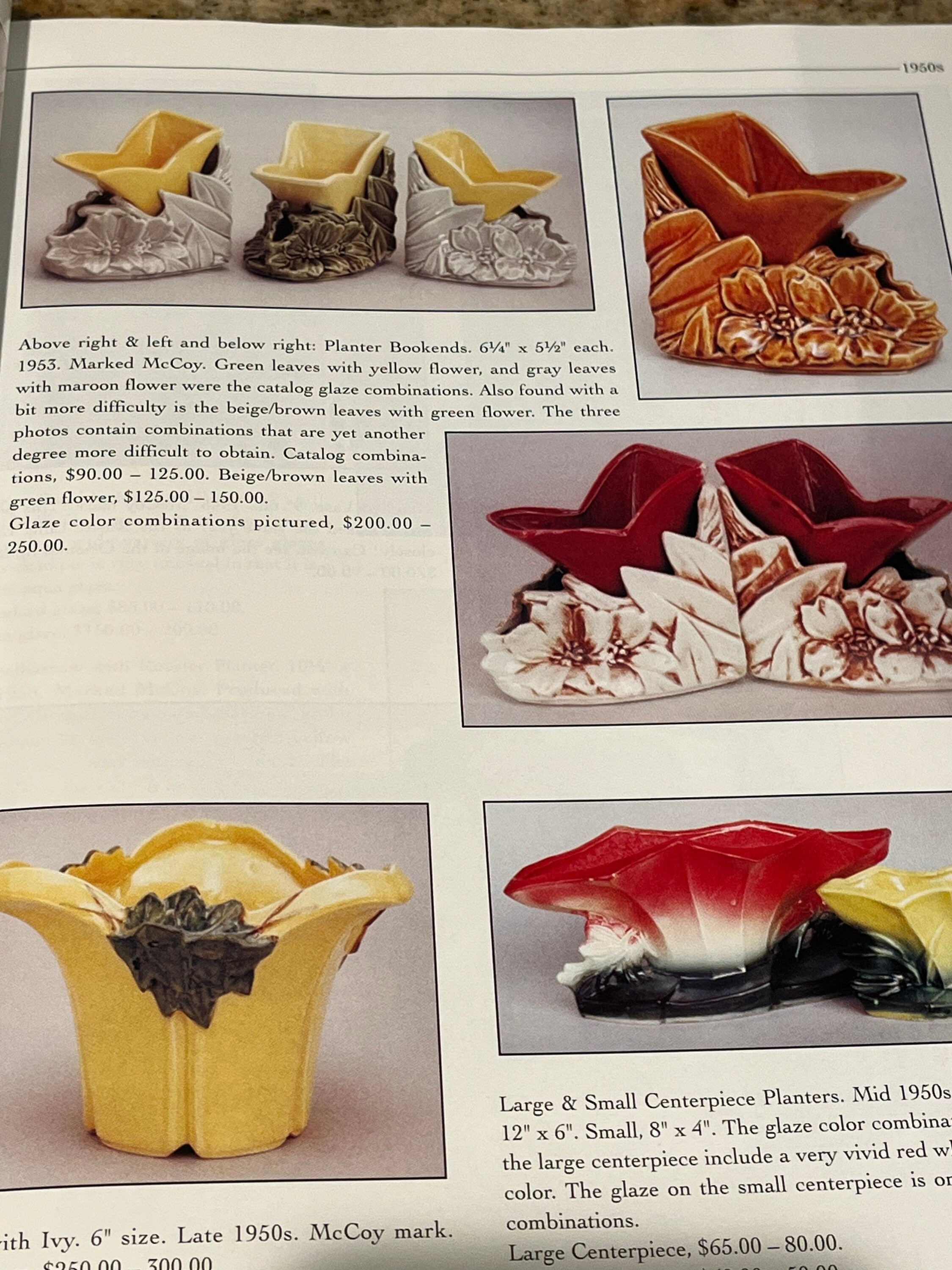 Mccoy Pottery Collectors Reference and Value Guide Volume 11 Etsy