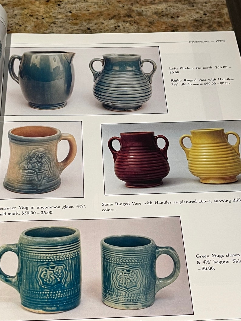 Mccoy Pottery Collectors Reference and Value Guide Volume 11 Etsy