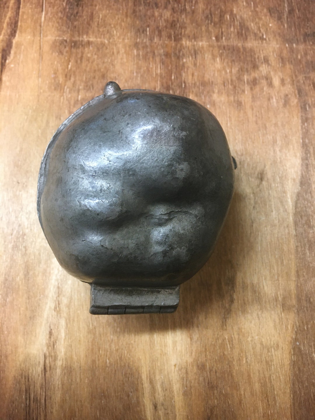 Vintage Pewter Mold Pomegranate Pewter Ice Cream Mold Fruit Etsy