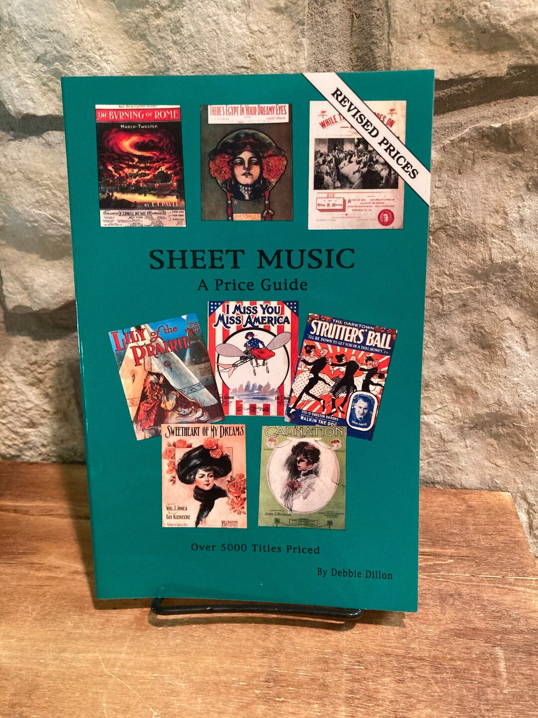 Vintage Sheet Music Price Guide, Over 5000 Titles Sheet Music Priced