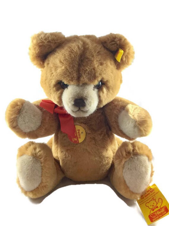 steiff jointed teddy bear