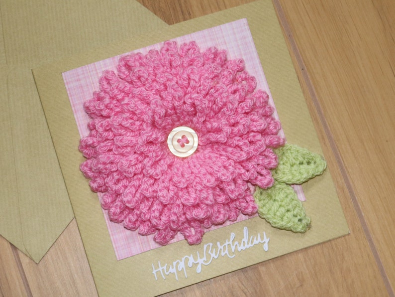 Birthday Card Handmade Etsy UK