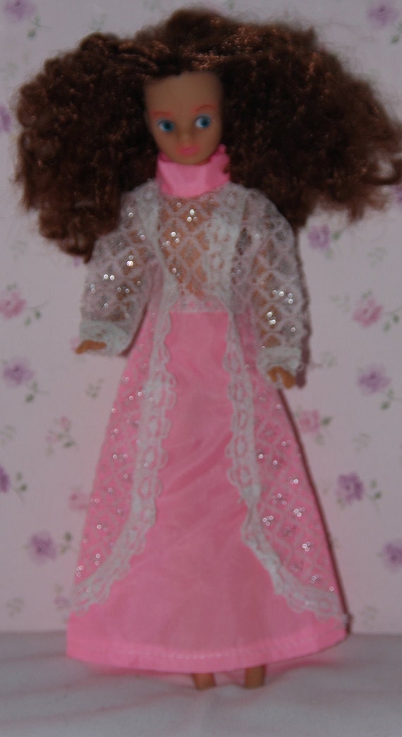 pink dress doll