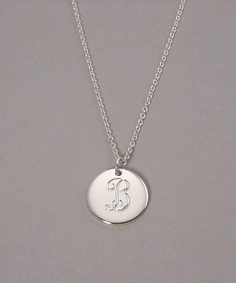Bridal shower gifts jewelry necklace pendant sterling silver Etsy