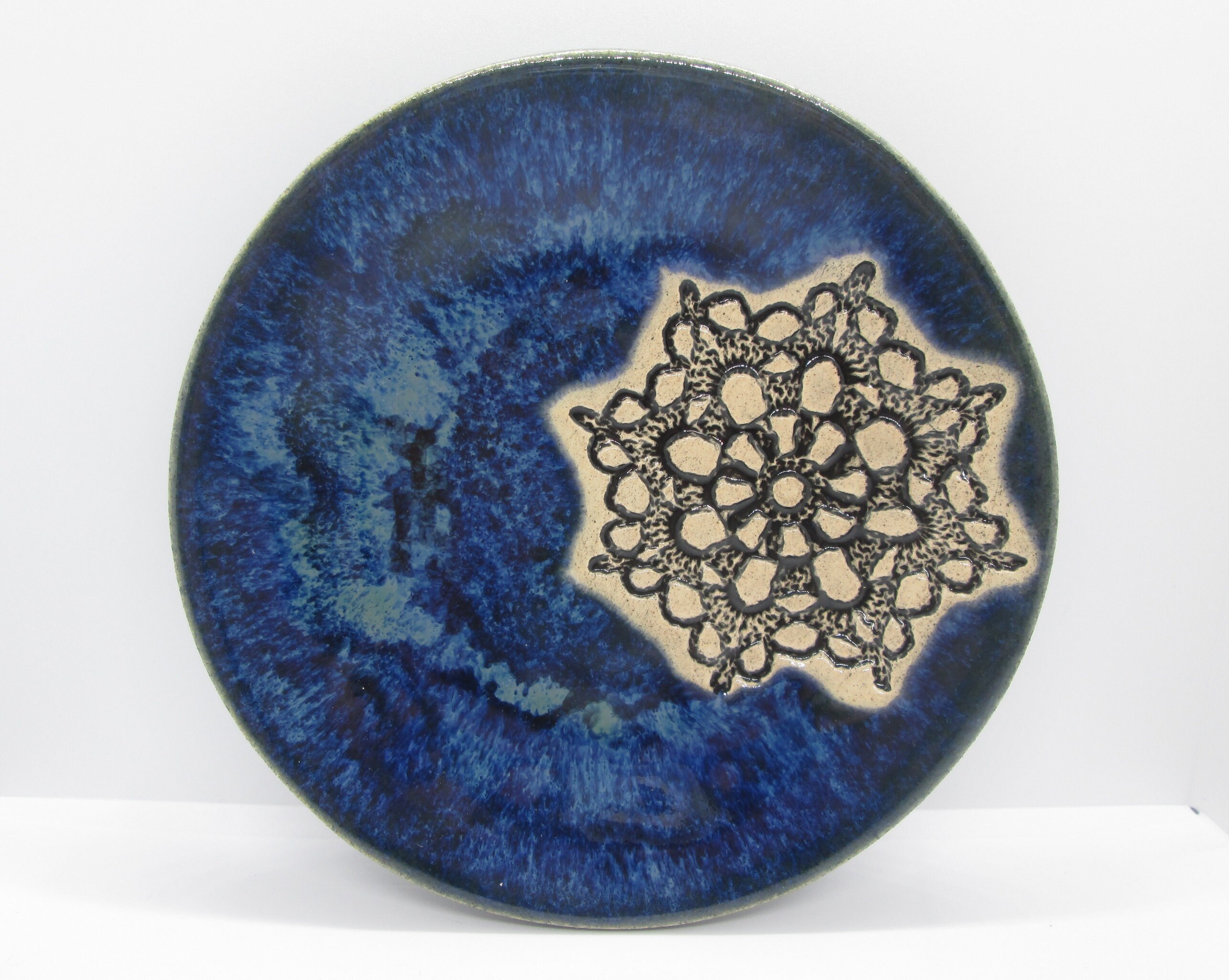 Lace ceramic plate plate for jewelry platter for wedding Etsy