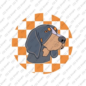 Smokey Checkerboard Handgetekende PNG | TN | Leuke tn design | Home Sweet Home voor mij | Tennessee sublimatie | Tennessee meisje | Tenn png |