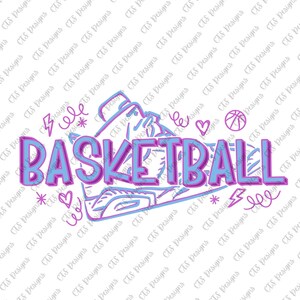 Basketball PNG Only Basketball Lover Basketball Girl - Etsy