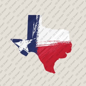 Texas PNG | Texas Flag | Texas State Flag | PNG | Digital | Digital File | Sublimation