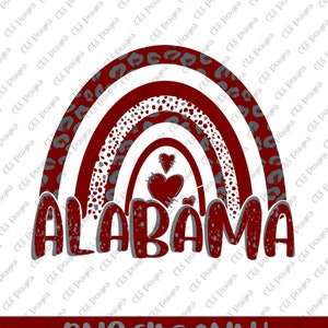 Alabama Rainbow PNG | | PNG manuscrit | de conception de l’alabama Decal | de Papouasie-Nouvelle-Guinée de l’Alabama Sublimation Alabama | | de conception de décalcomanies Conception de chemise Alabama
