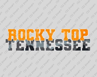 Tennessee Rocky Top Png - Etsy