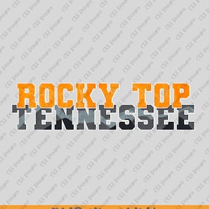 Tennessee Rocky Top PNG | TN | Leuke tn design | Home Sweet Home voor mij | Tennessee sublimatie | Tennessee meisje | Tenn png | tn meisje