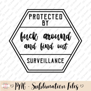 Protected by FAFO PNG SVG | fafo svg | fafo png | Sign | Welcome sign | security decal | decal png | Instant Download | Welcome mat svg