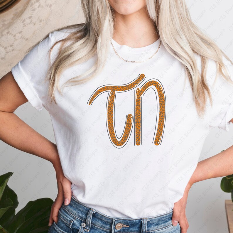 Tennessee PNG TN Handwritten Tennessee Leopard Tennessee Tennessee