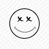 X Eyes Smiley Face PNG SVG X Eyes Emoji Smiley Emoji Star Eye Emoji ...