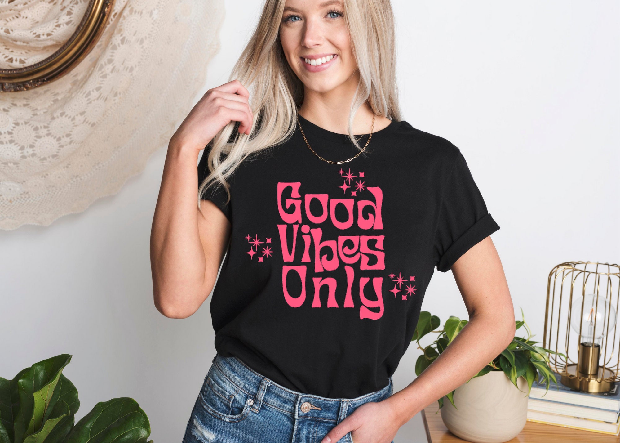 Good Vibes Only PNG SVG Good Vibes Groovy Good Vibes SVG - Etsy