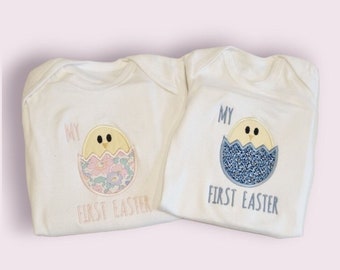 Baby Liberty of London Easter baby grow-Custom Made with Liberty of London Fabric -design your own- for Boys and Girls