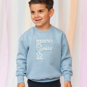 Letter a Sweatshirt Etsy Ireland