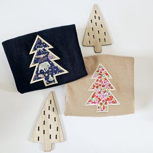 Christmas Tree Jumper | Custom made | Design your own | Boys and Girls | Christmas Jumper | Christmas day | Sweatshirt | liberty of London