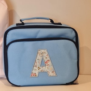 Personalisierte Liberty Insted Lunchbox: Kinder Schule Picknicktasche