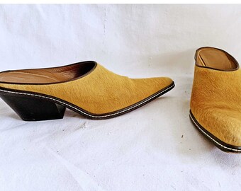 donald pliner western booties