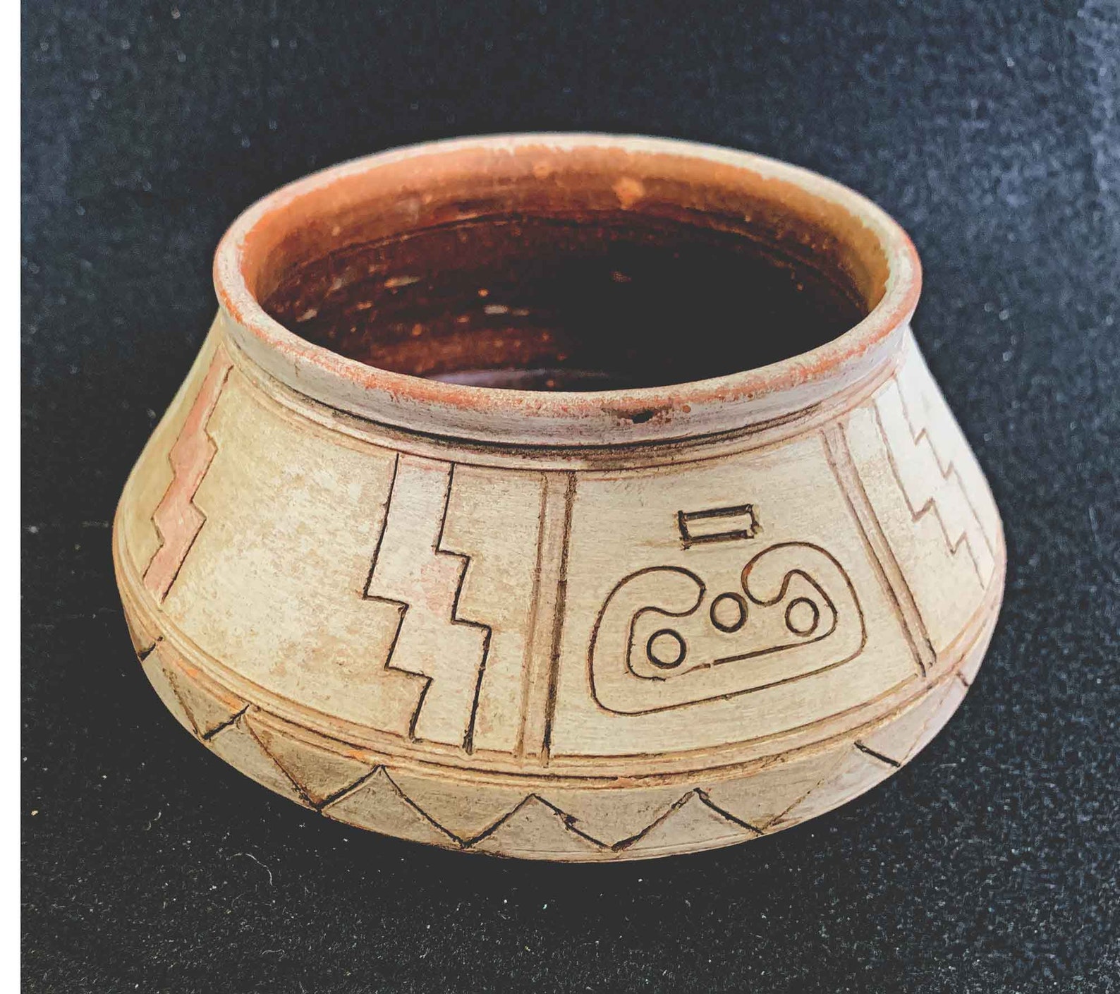 Vintage Pacific Northwest Pottery Native American Pot Indian Etsy
