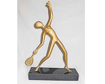 Nude Tennis Player - Etsy