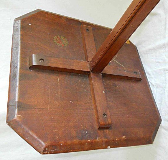 Vintage Antique Table Candle Stand Hale Arlington Vermont Country