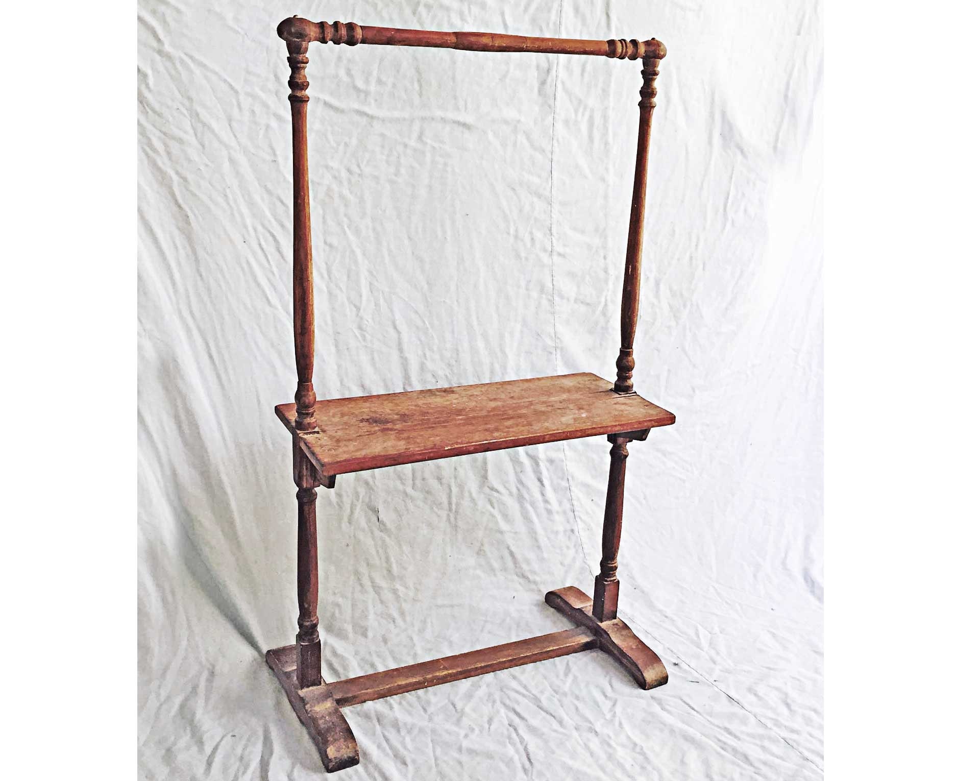 Free US Ship Antique Quilt Display Stand Rack Table Shelf Etsy