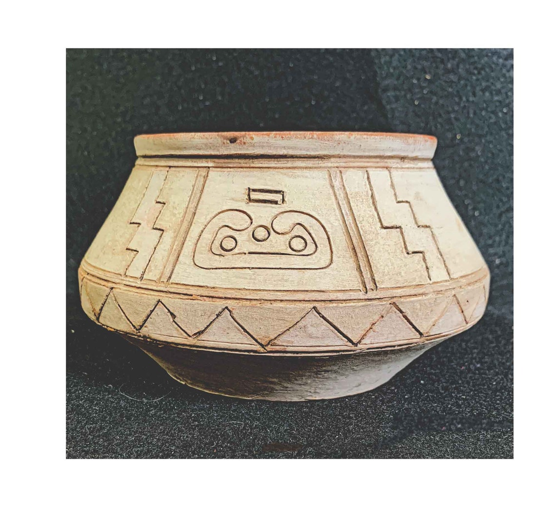 Vintage Pacific Northwest Pottery Native American Pot Indian Etsy