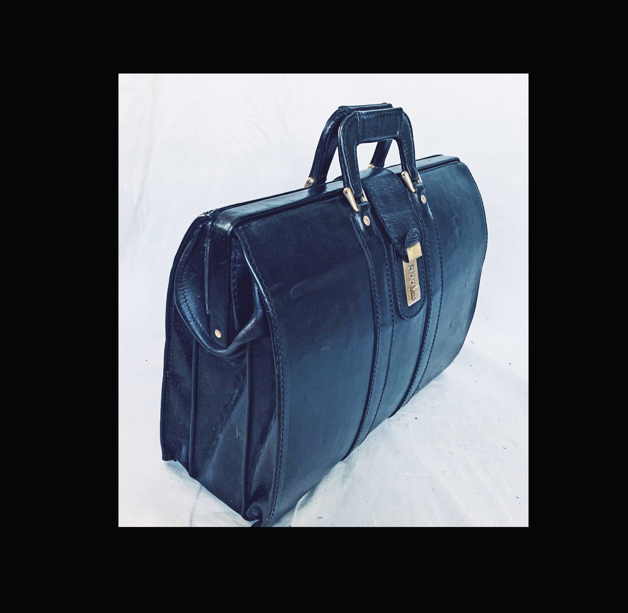 doctor style briefcase