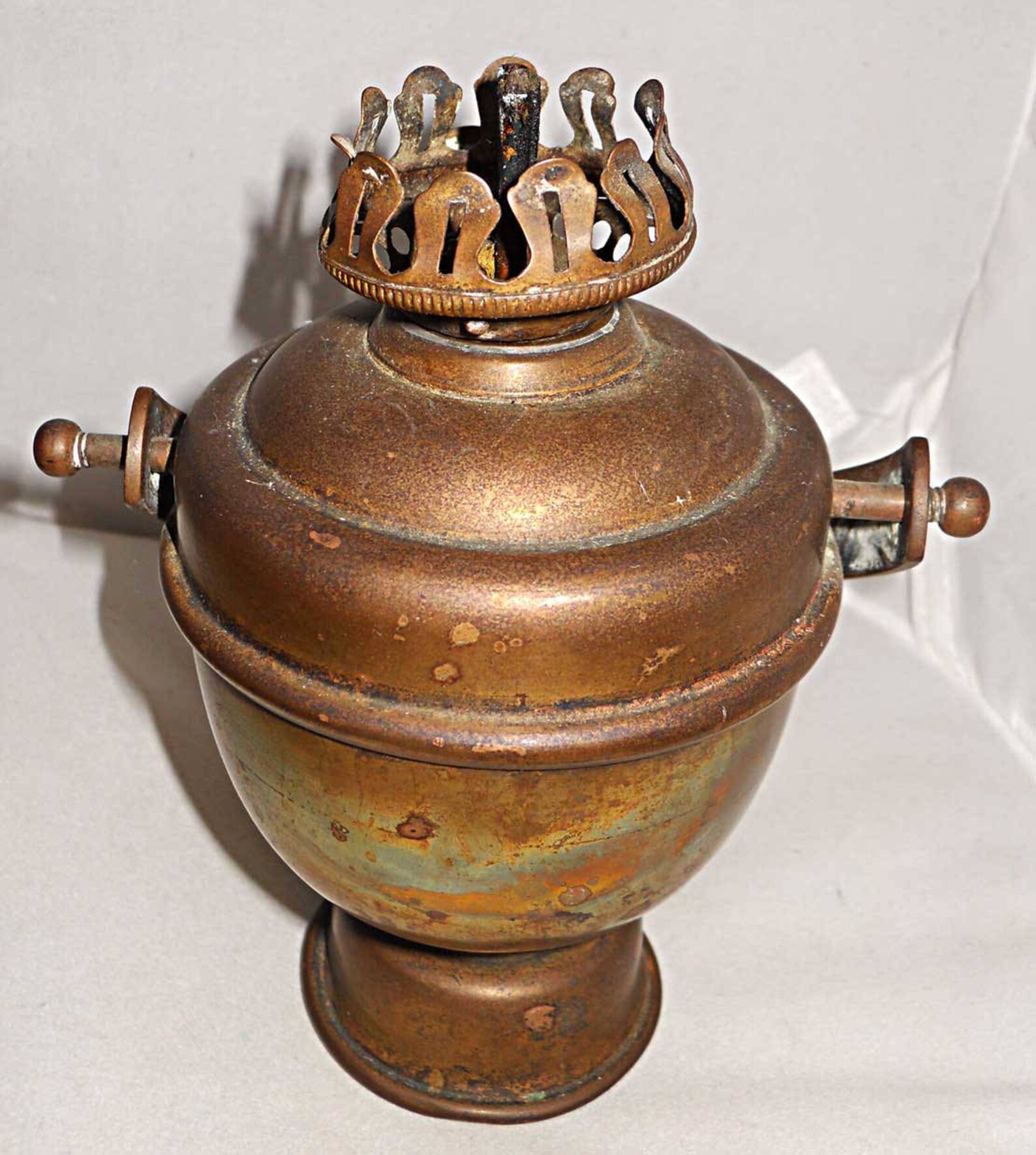 Vintage perko oil lamp sailboat boat gimbaled brass swivel Etsy