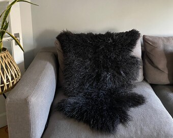 Peau De Mouton Gotland Naturelle XXL – 119x80 Cm – Fourrure Scandinave Luxueuse