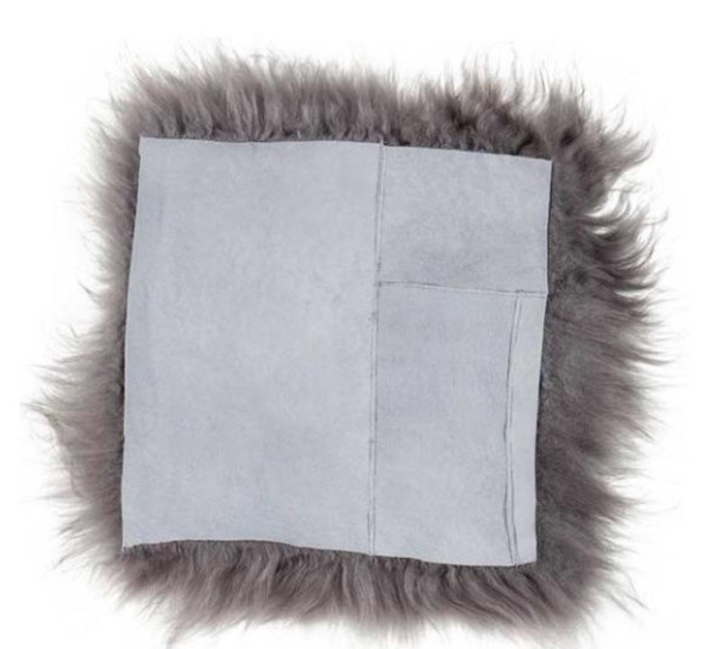 Sheepskin Seat Pads Icelandic Chair Pads 100 Natural Eco Etsy