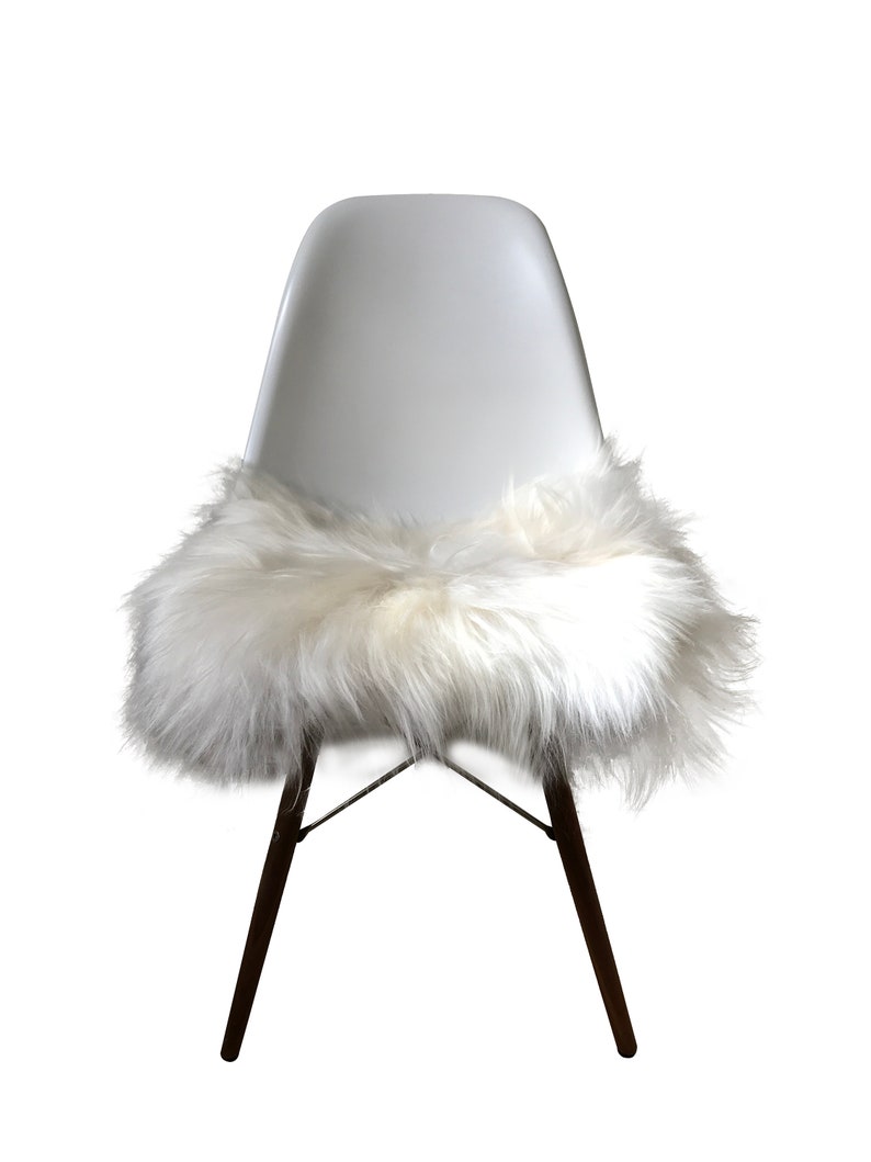 Sheepskin Seat Pads Icelandic Chair Pads 100 Natural Eco Etsy UK