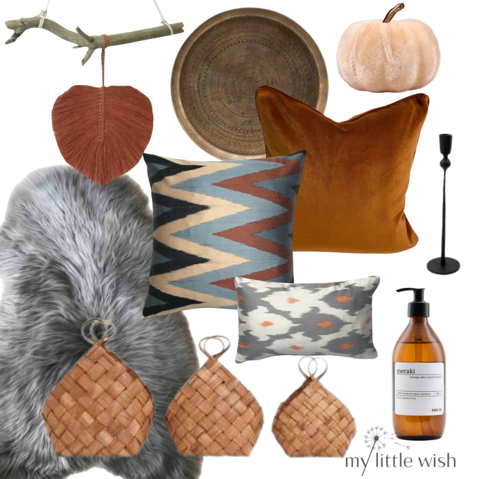 Velvet Cushion Covers 50 X 50 Cm Rust Orange Burnt Orange Etsy UK