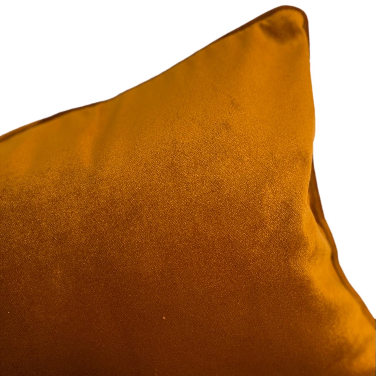 Velvet Cushion Covers 50 X 50 Cm Rust Orange Burnt Orange Etsy UK