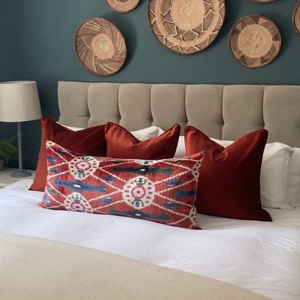 Long Pillow for Bed Etsy