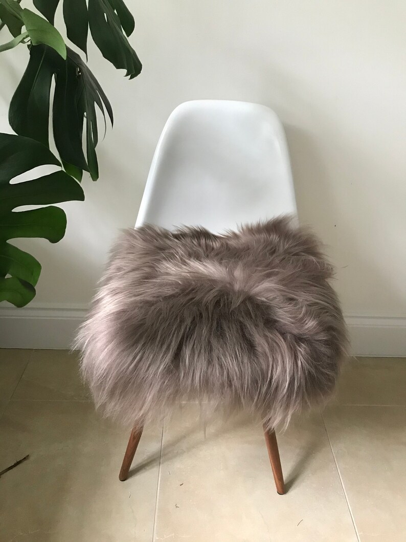 Sheepskin Seat Pads Icelandic Chair Pads 100 Natural Eco Etsy