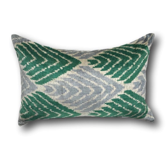 Green Velvet Cushion Pillow Cover 40 X 60 Cm Etsy Green Velvet Cushion Pillow Cover 40 X 60 Cm Etsy