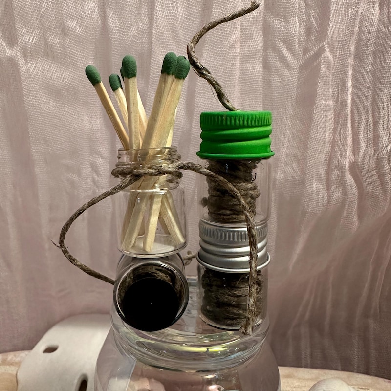 Hemp Wick Lighter - Etsy