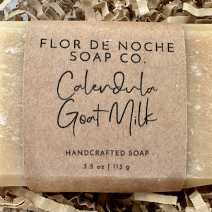 Unscented Goat Milk Soap 3.5oz