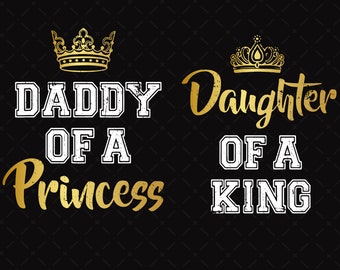 Download Father Of A Princess Etsy